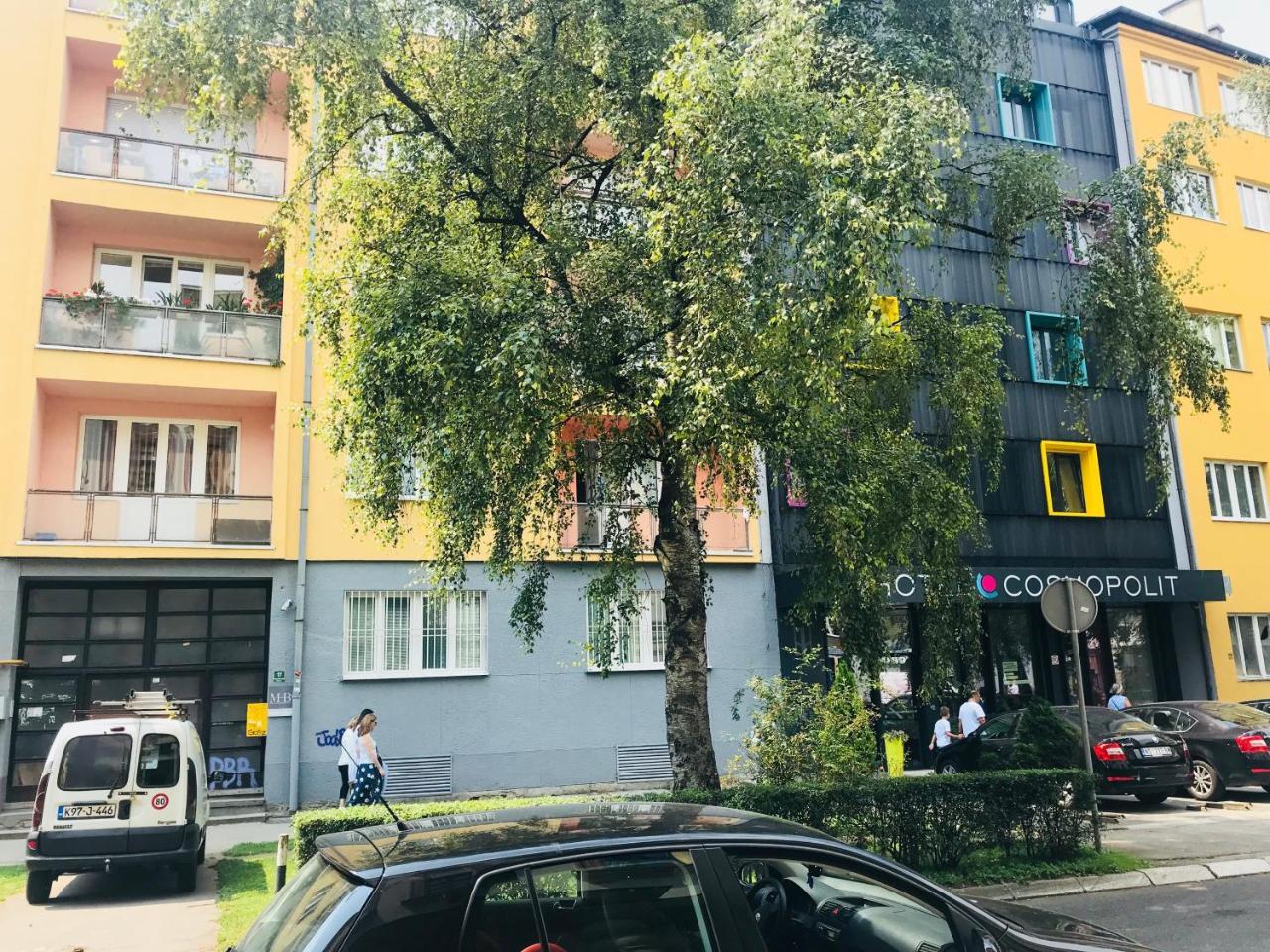 Colors Apartment Sarajevo Exterior foto